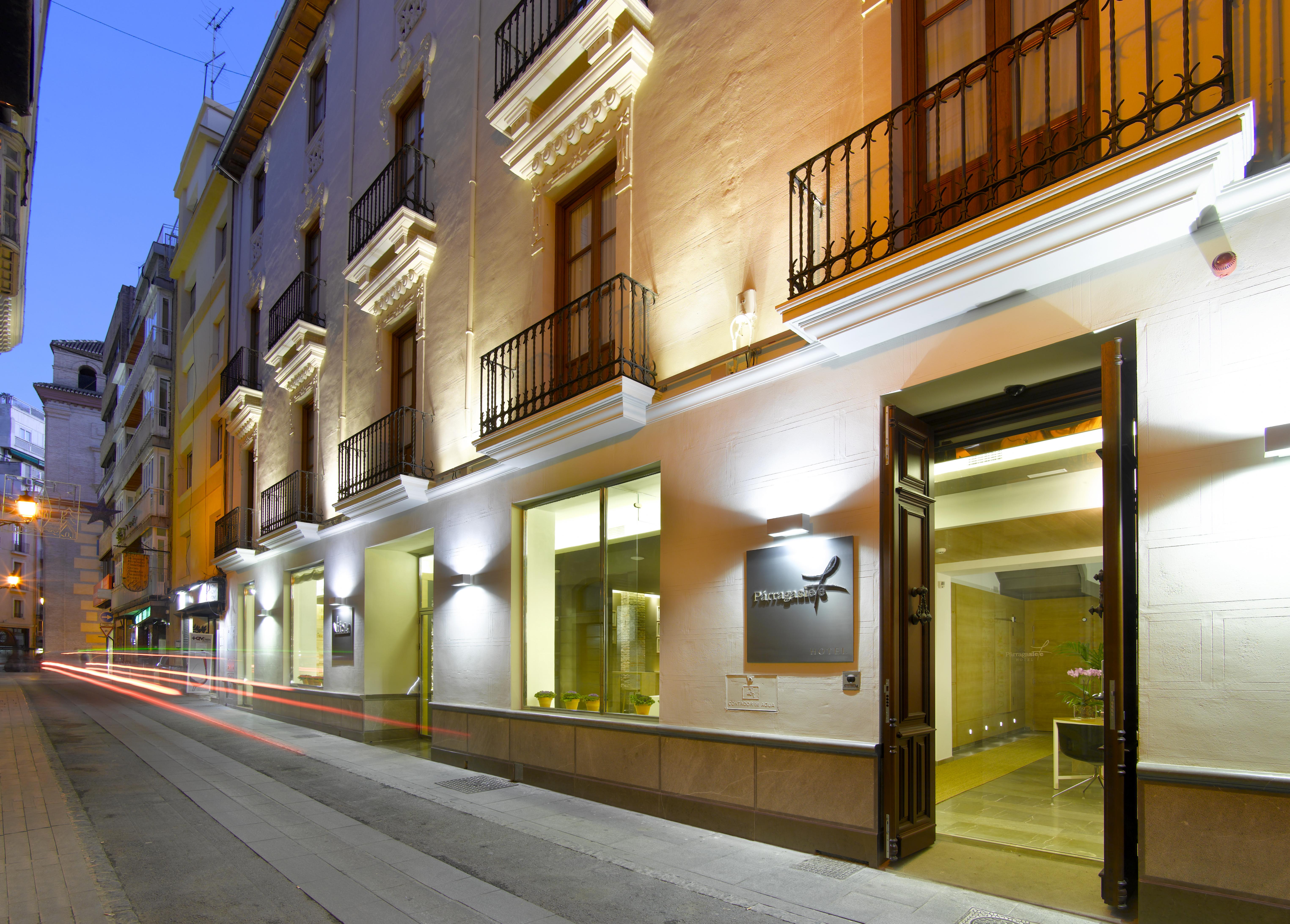 Hotel Parraga Siete Granada Dış mekan fotoğraf